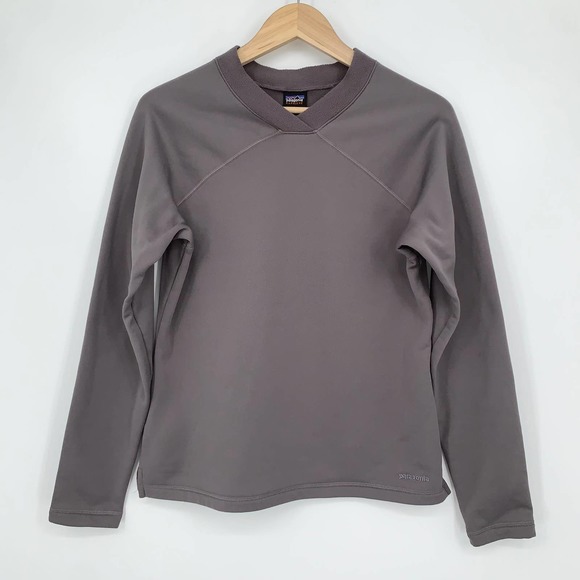 Patagonia Tops - Patagonia Capilene Fleece Pullover V-Neck Fleece Lined Thermal Top